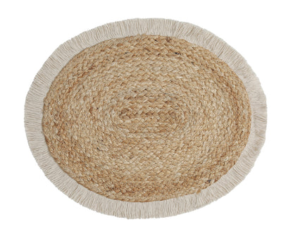 Camilla Durable Jute Table Mats Perfect for Kitchen & Dining Tables