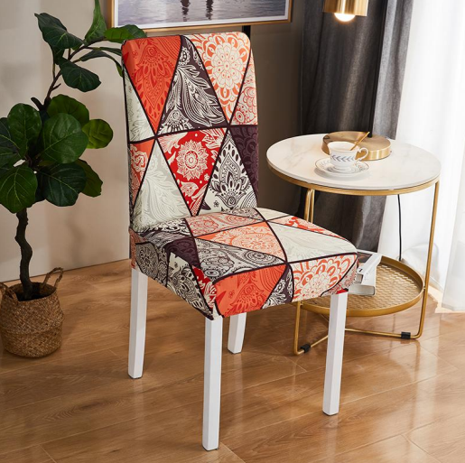 Color 33 Stretchable Chair Protector Cover