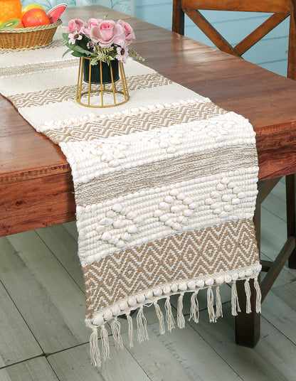 Boho Table Linen Cover Dahlia