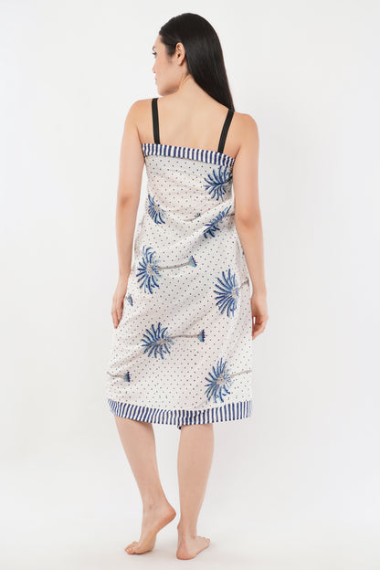 Cotton Palm Tree Printed Beach Sarongs Wrap