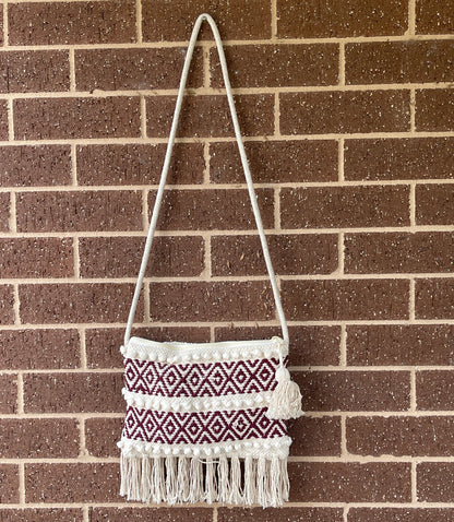 Handmade Boho Small Shoulder Bags Stylish Sling Beach Bags Wholesale