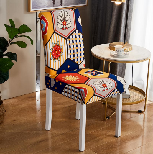 Color 4 Stretchable Chair Protector Cover