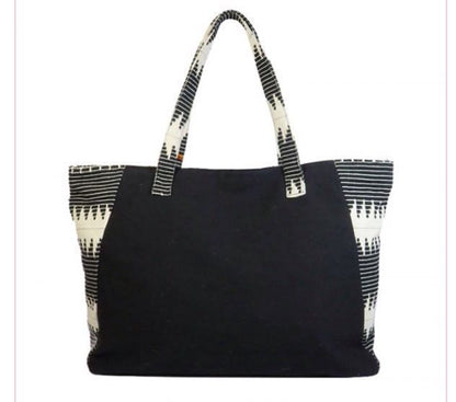 Boho Hippe B&W Bag - Adore India   