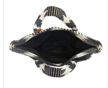 Boho Hippe B&W Bag - Adore India   