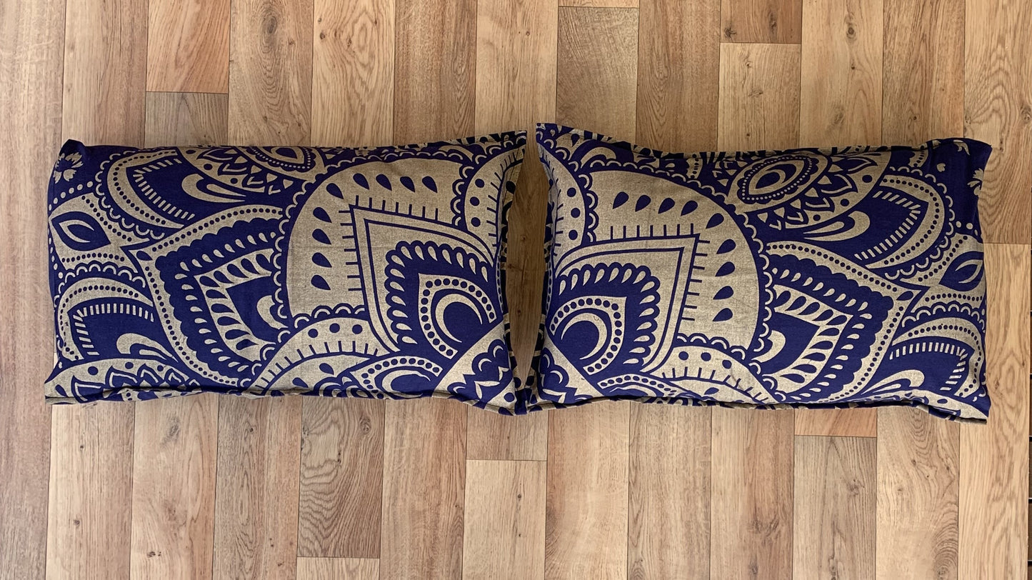 Passion Cotton Mandala Pillow Set 2Pcs - Adore India   