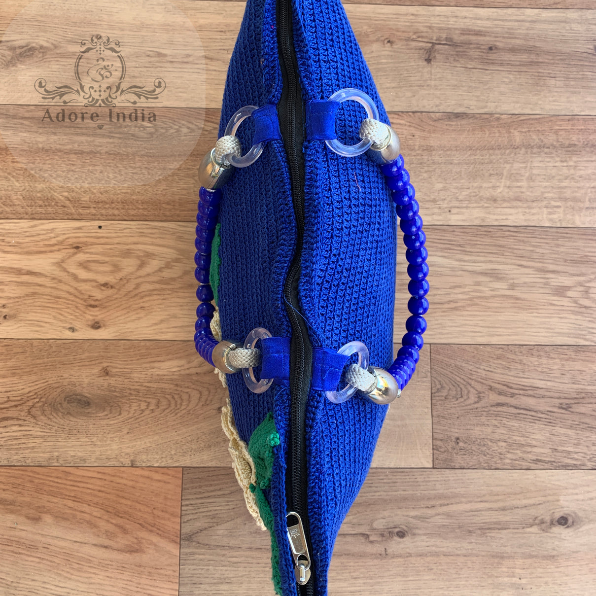 Handmade Crochet Bohemian Vintage Tribal Banjara Hippy Shoulder Bag-3 - Adore India   