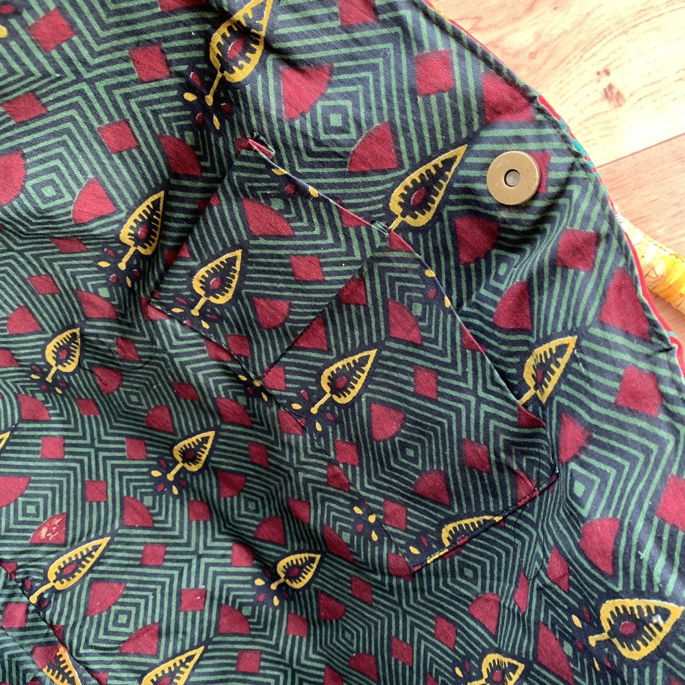 Indian Handmade Bohemian Vintage Tribal Banjara Hippy Shoulder Bag-22 - Adore India   
