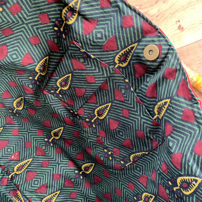 Indian Handmade Bohemian Vintage Tribal Banjara Hippy Shoulder Bag-22 - Adore India   