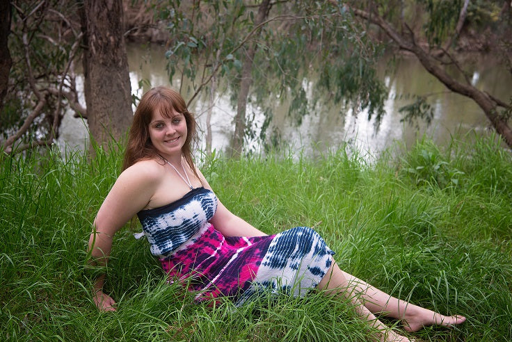 Tie and Dye Bohemian Dress Bulk Lot - Adore India   