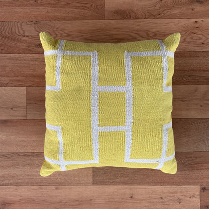 Indian Handmade Vintage Kantha Cotton Cushion Cover 50cm -118 - Adore India   