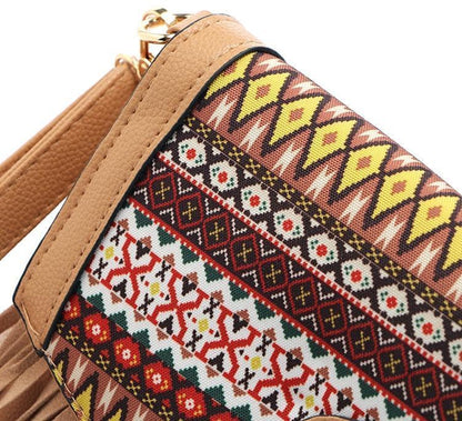 Charming Beautiful Bohemian Vintage Brown Carry Bag - Adore India   