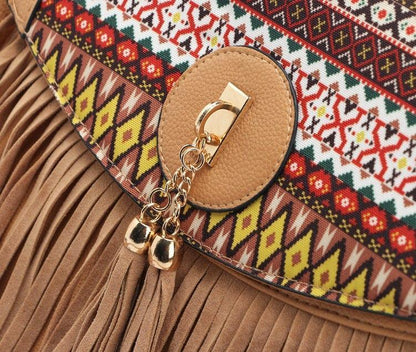 Charming Beautiful Bohemian Vintage Brown Carry Bag - Adore India   