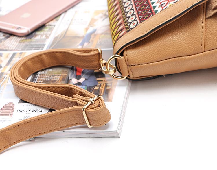 Charming Beautiful Bohemian Vintage Brown Carry Bag - Adore India   